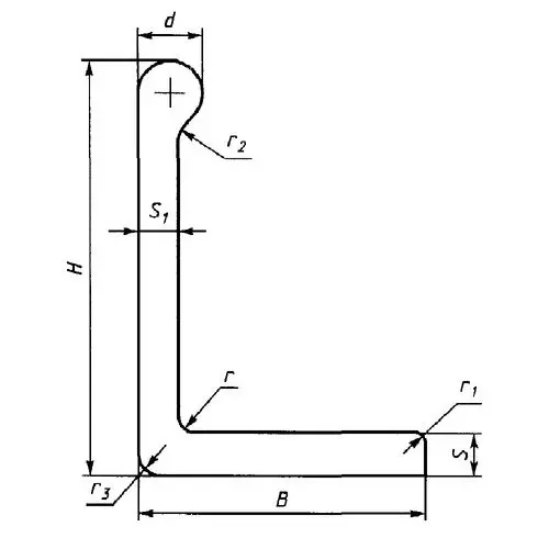 Алюминиевые бульбоугольники 16x15x1 мм АД35 ГОСТ 13617-97